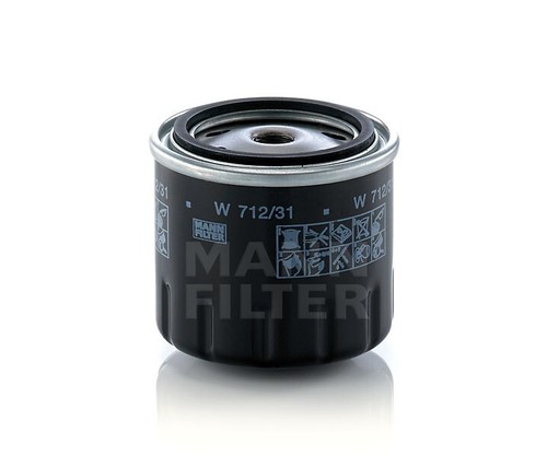 Mann oil filter for dodich - oil, for: