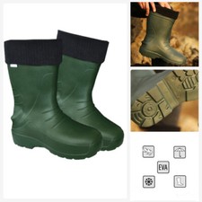 New thermal wellington boots - new,