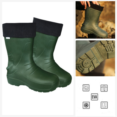 New thermal wellington boots - new,