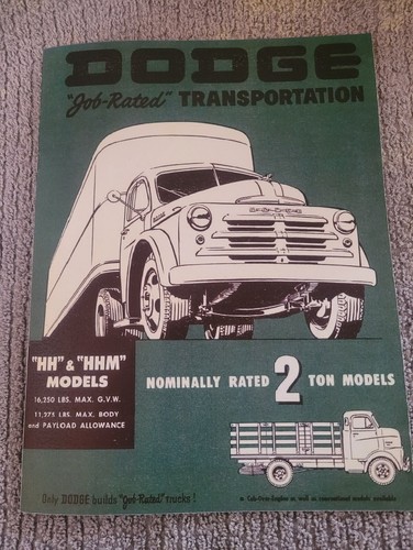 1948 dodge truck hhm - 1948-49,