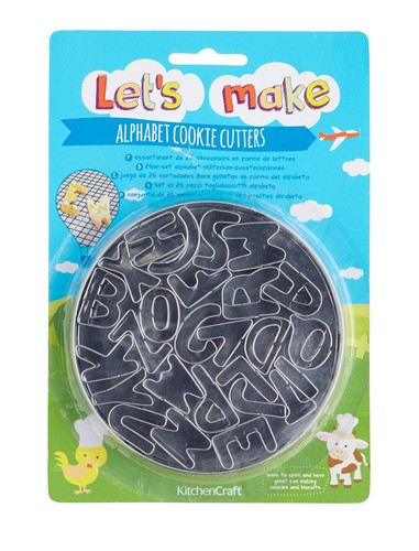Let make alphabet - let's,