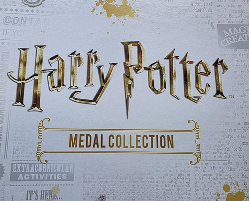 Harry potter medal collection - medal,