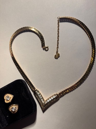 Christian dior necklace - dior, and