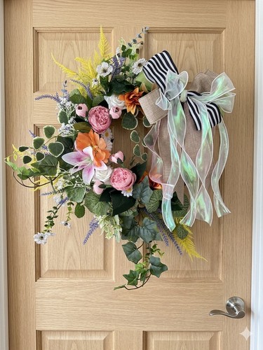 Handmade spring summer floral - handmade,