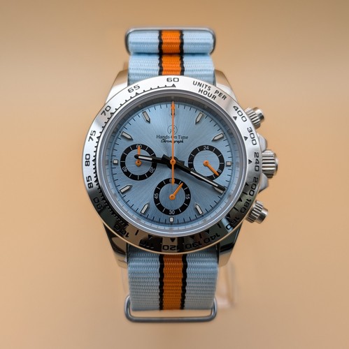 Hands time watch gulf - hands, on