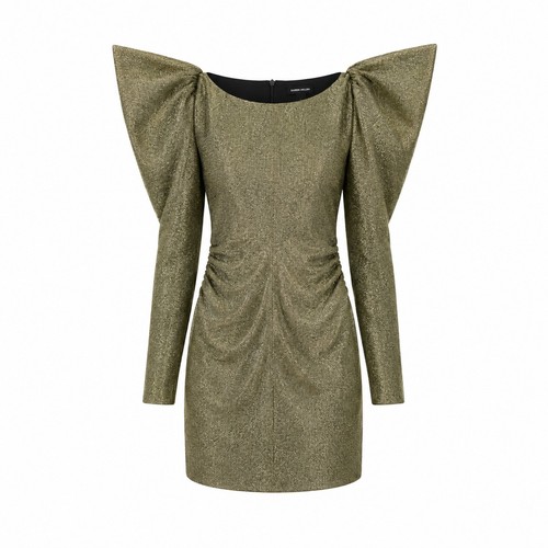 Karen millen gold metallic - karen,