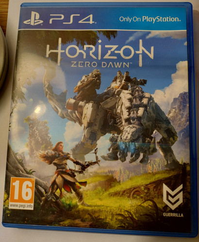 Sony ps4 horizon zero dawn - sony,