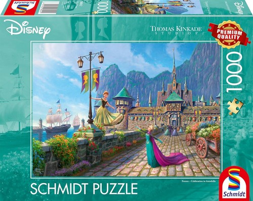 Kinkade disney frozen - kinkade,