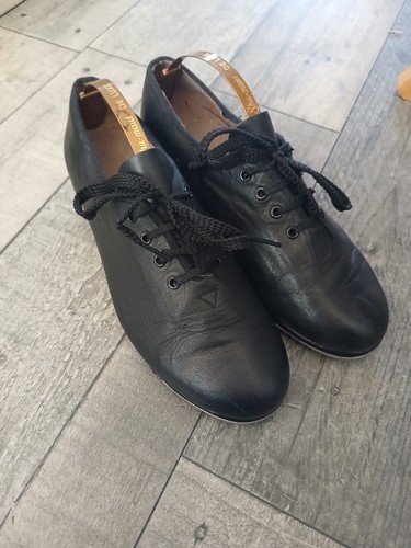 Bloch black leather - black, techno