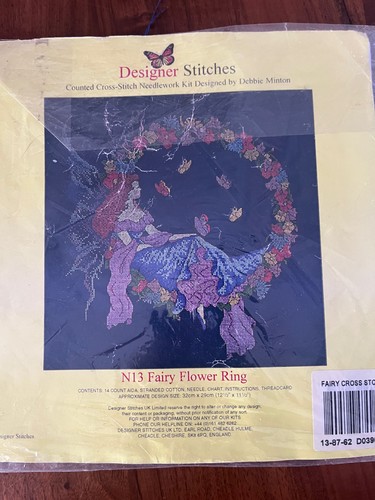 Designer stitches n13 fairy - designer,
