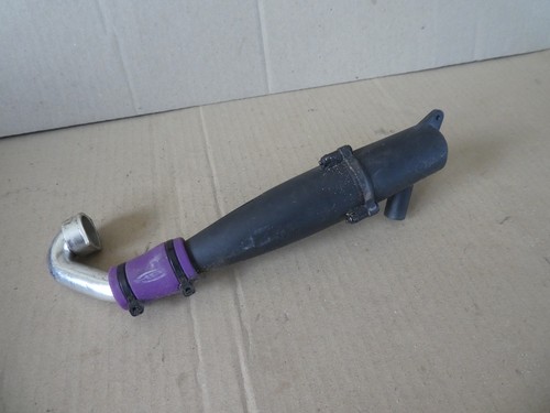 Hpi savage exhaust with - with, joiner