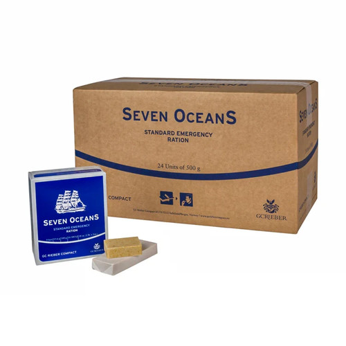 Seven oceans emergency food - oceans,