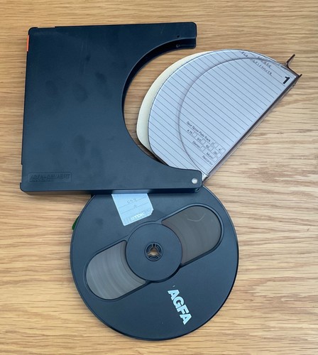 Agfa reel audio - agfa,