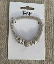Silver bracelet ladies - bracelet,