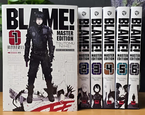Blame master edition manga - blame!,