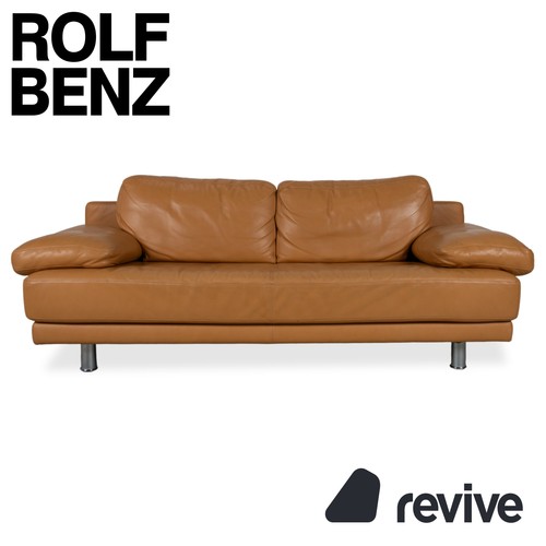 Rolf benz 355 seater leather - 3-seater,