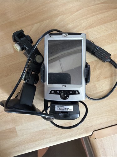 Vintage ipaq rz1710 pda - vintage,