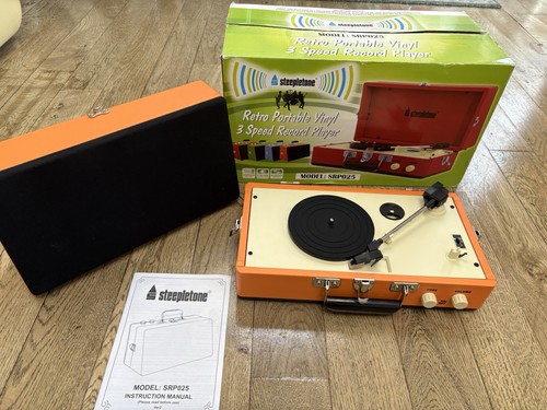 Steepletone portable record - portable,