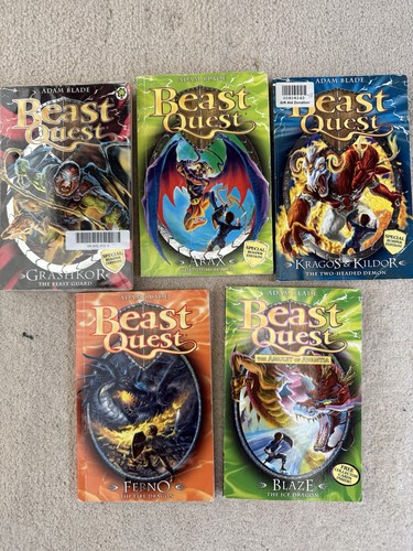 Beast quest set collection - 5,