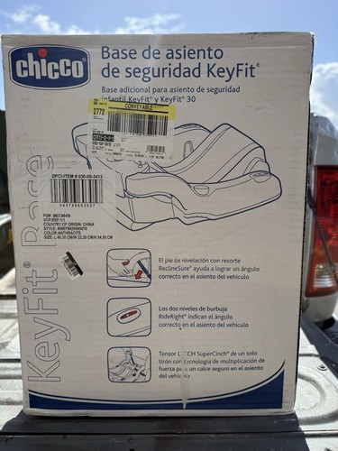 Chicco keyfit infant car - 30,