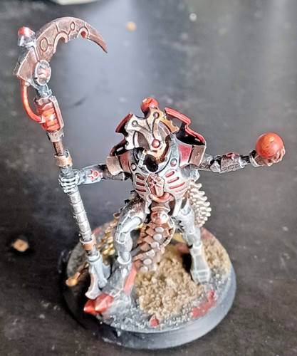 Necron overlord resurection - w/,
