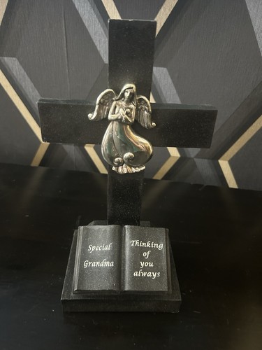 Grandad sister cross grave - grandad,