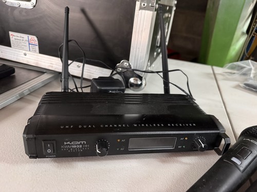 Professional dual channel - dual-channel, uhf