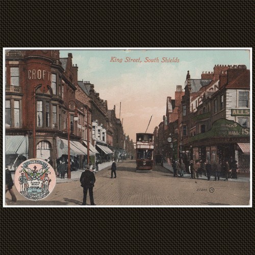 King street south - street, tram