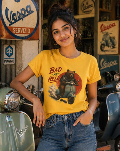 Bad hell bear - hell,