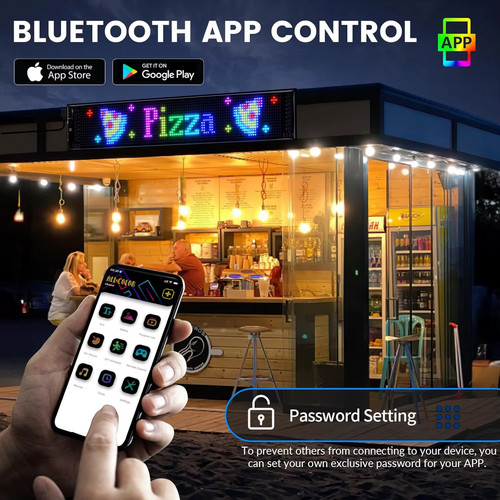 Led sign bluetooth app - led,