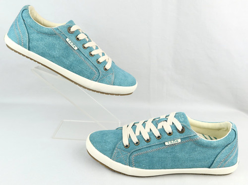 Taos star teal wash canvas - teal,