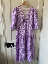 Oliver bonas cotton midi - bonas, dress