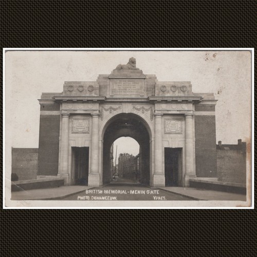 British memorial menin gate - british,