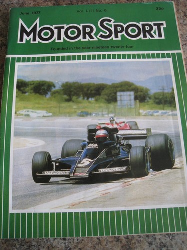 Motor sport jun 1977 jarama - motor,