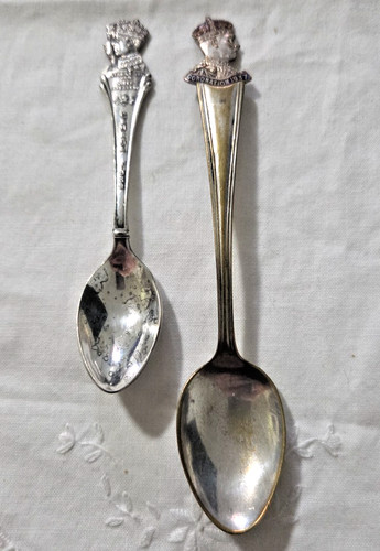 Vintage spoons 1937 coronation - spoons-1937,