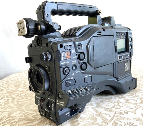 Panasonic hpx3000g master - panasonic,