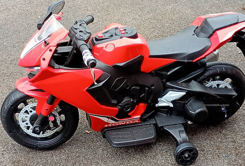 Honda red electric - honda,