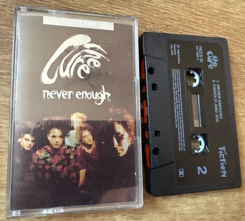 The cure never enough - cure, cassette