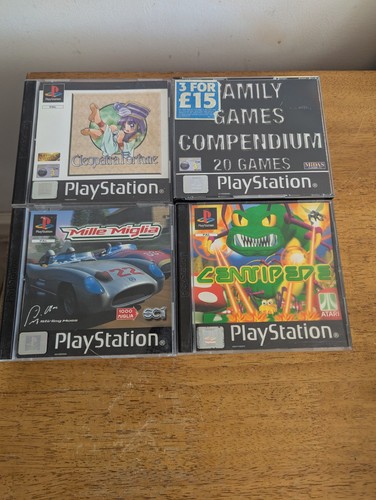 Playstation ps1 games bundle - 1,