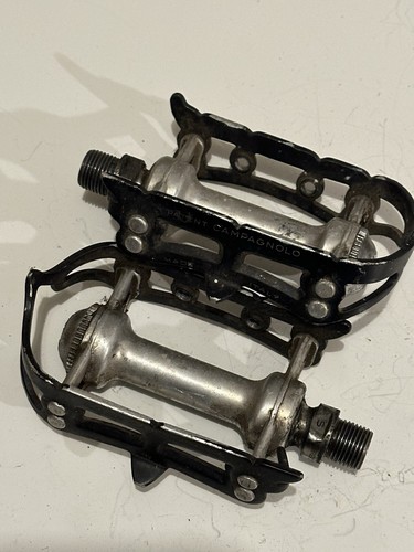 Vintage campagnolo bike pedals - campagnolo,