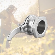 Honey gate valve for - honey, extractor