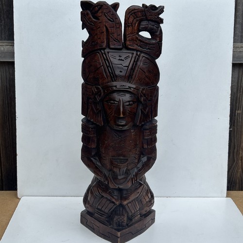 Vtg beautiful solid wood - beautiful,