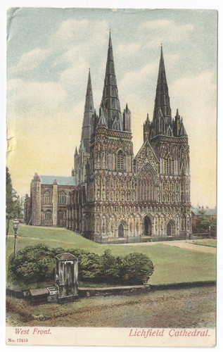 Religion lichfield cathedral - religion,
