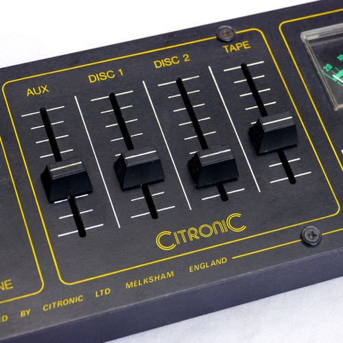 Citronic 2x10k fader - citronic, slider
