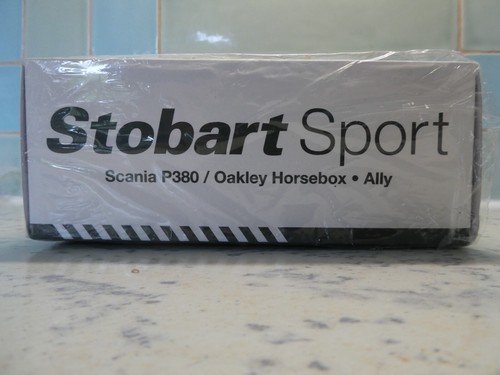 Atlas stobart scania p380 - 1:76,