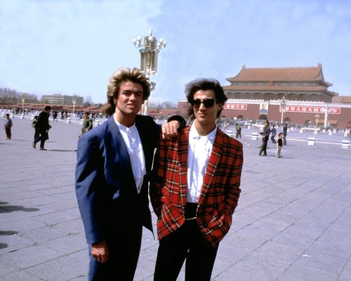 George michael wham 8 - x, 8"