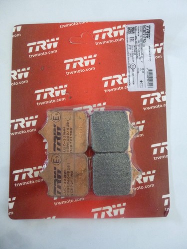 Brake pads trw mcb721trq - brake,