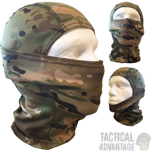 Camouflage balaclava face - camouflage,