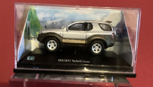 Cararama isuzu silver - cararama,