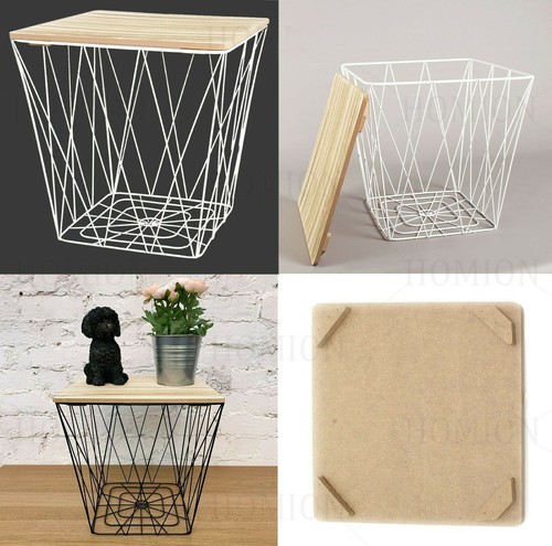 Square metal wire coffee side - wire,